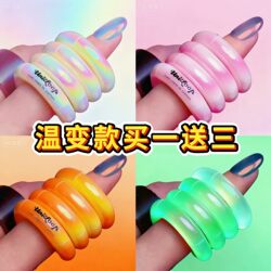 2026 New Model Temperature-Sensitive Color-Changing Genuine Twister Adhd Flagship Store Stress Relief Toy Official Lying Dog Toy