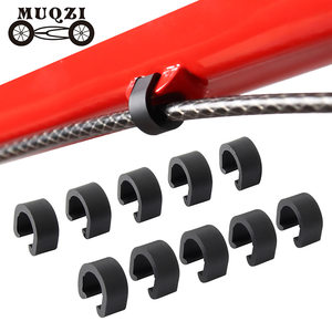 
MUQZI mountain bike C-shaped buckle U-shaped cable buckle bicycle cable pipe fixed oil pipe clip cable pipe