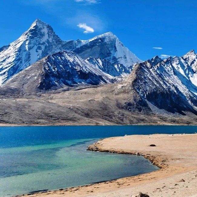 【西藏全景】西藏旅游林芝羊湖纳木错扎西半岛珠峰大本营冰川6天