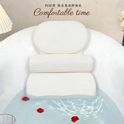 Bathtub Pillow, Neck Relaxation Massage Bath Pillow, Home Five-Star Hotel Spa Bath Pillow, Easy to Clean