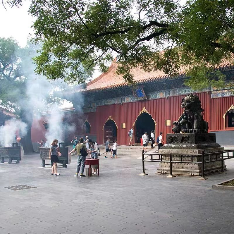 当日可定北京雍和宫一日游金牌导游讲解/讲述龙潜福地