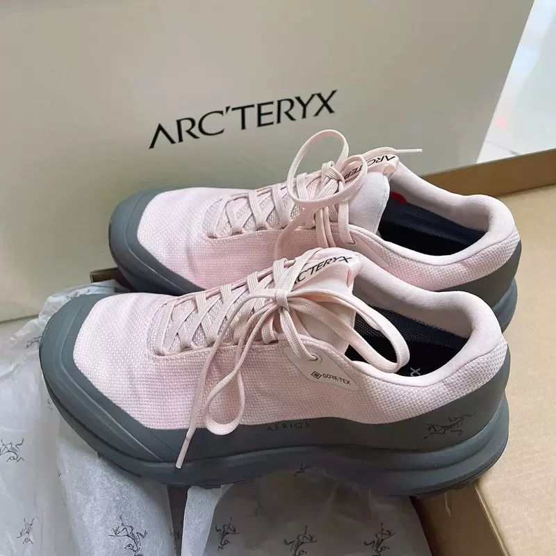Arc'teryx始祖鸟AERIOS GTX 男女款低帮防水透气户外远足徒步鞋-Taobao 