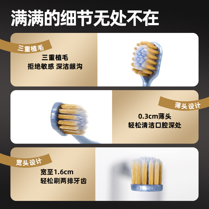 회원 선택 컬러풀 초박형 나선형 강모 칫솔 2팩 -