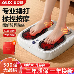 Oaks Foot Massager, Fully Automatic Calf Massager, Kneading and Pressing Foot Massage Machine, Muscle Relaxation Artifact
