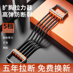 German Men's Resistance Band Home Fitness Chest Muscle Training Rope Male Chest Expander Arm Strength Device Spring Fitness Equipment Exercise