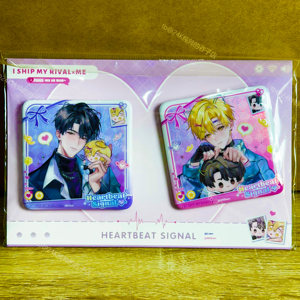 
[Guan Gu] I knocked on my opponent’s cp peripheral heartbeat signal color paper, please click on the Guan Gu badge Polaroid