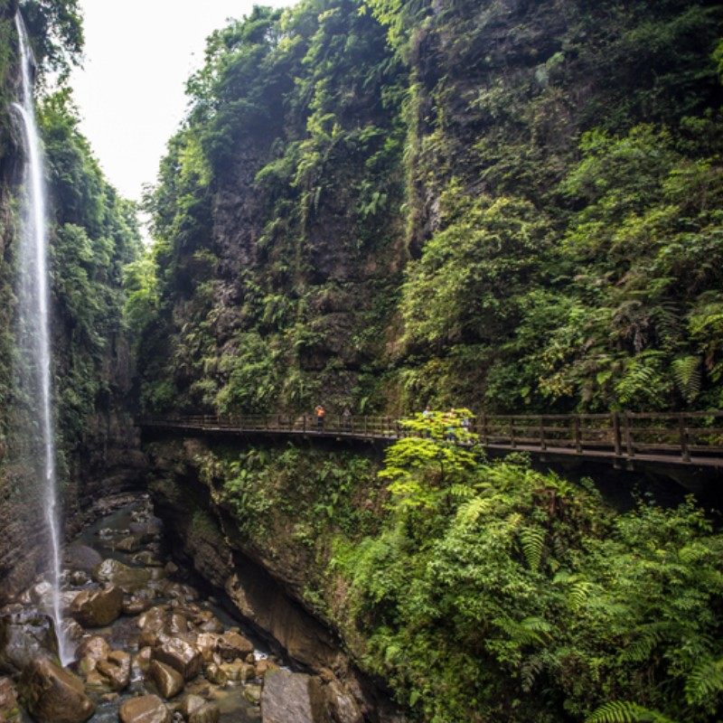 恩施大峡谷纯玩一日游丨天天发班&可选大散拼/36人团