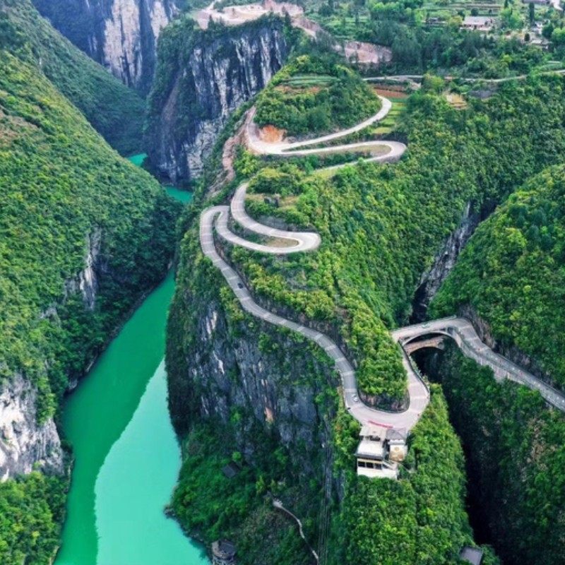 恩施大峡谷纯玩一日游丨天天发班&可选大散拼/36人团