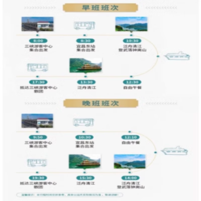 宜昌旅游 三峡系列 清江画廊A线一日跟团游 +往返大巴 纯玩无购物