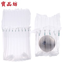 Baopinfang Air Column Bags for Milk Powder/Red Wine, Inflatable Bubble Column Bags, Anti-Drop, Shockproof, Fragile Item Packaging Bags, Pack of 100