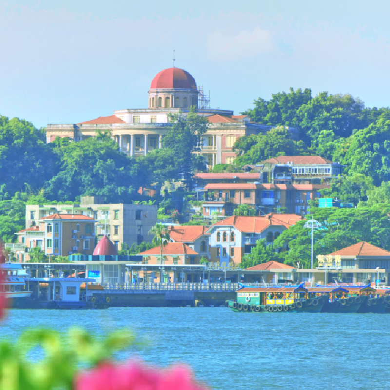福厦 福州平潭岛+猴研岛+三坊七巷+厦门鼓浪屿+植物园经典五日游