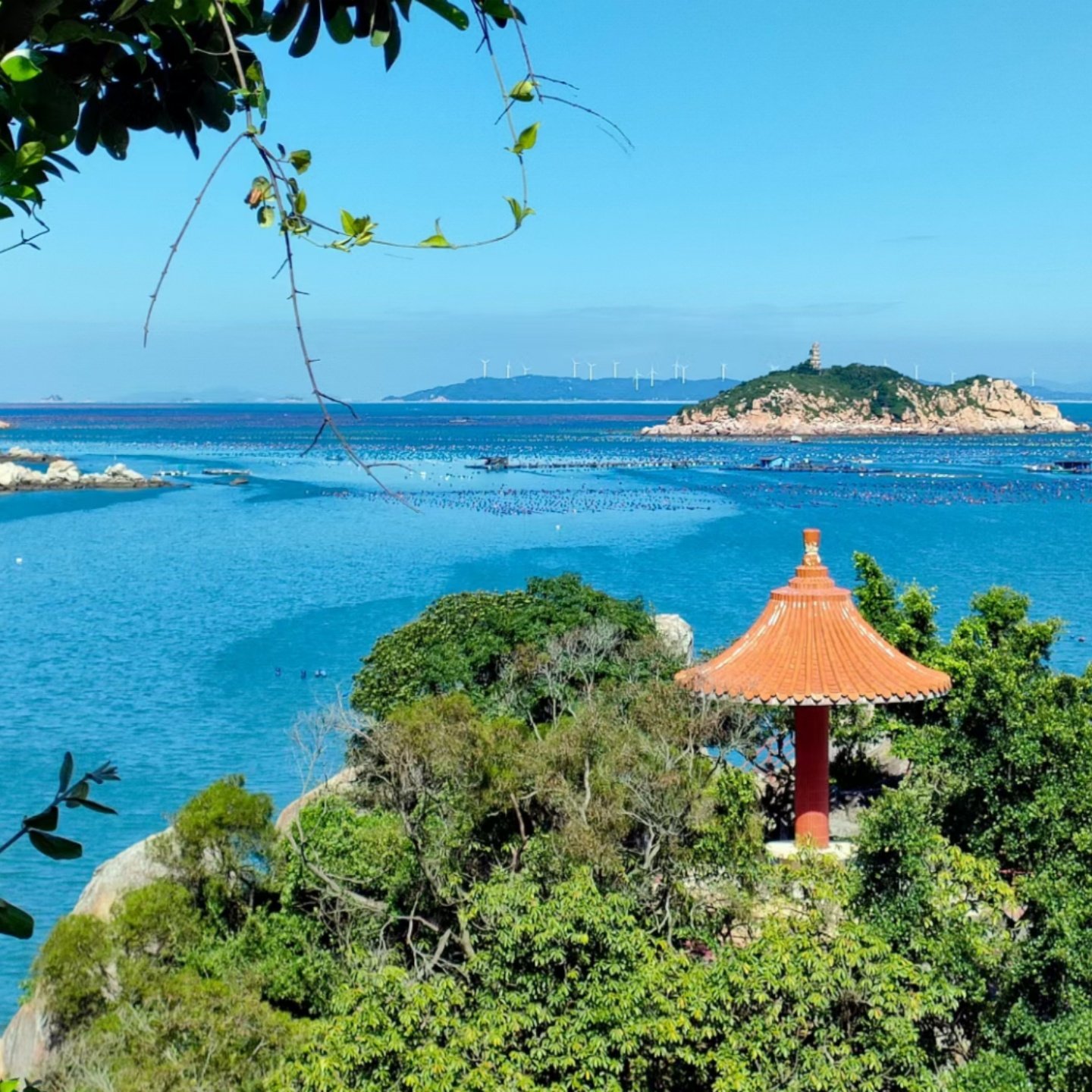 潮州汕头 南澳岛 文创饮品 观英歌舞,非遗手拉壶体验5天4晚