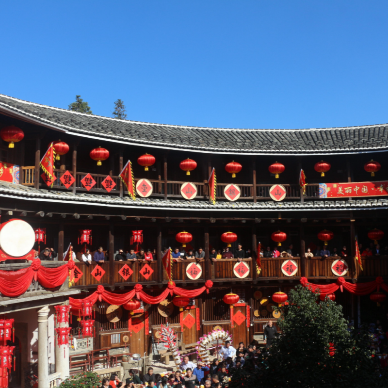 春节 闽南泉州+厦门鼓浪屿+漳州东山岛+永定土楼6天5晚 闽南年味