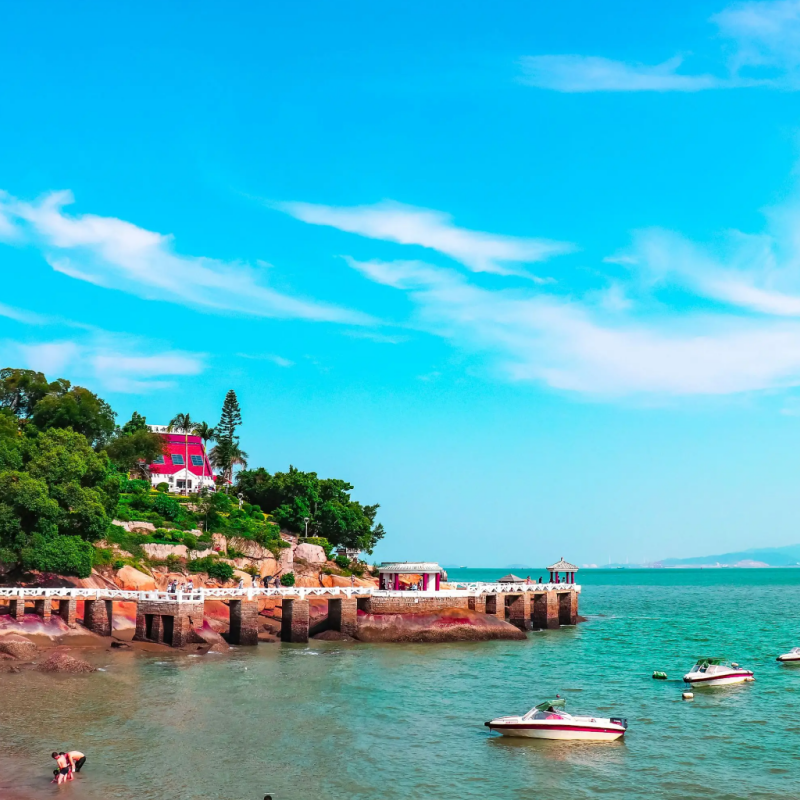 春节 闽南泉州+厦门鼓浪屿+漳州东山岛+永定土楼6天5晚 闽南年味