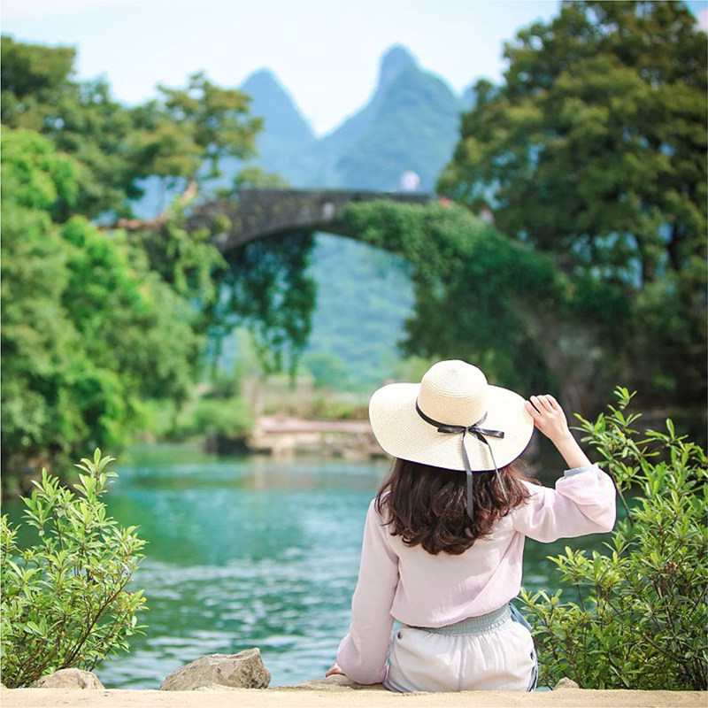 【私家团】桂林旅游5天4晚 龙脊梯田漓江游船阳朔十里画廊五日游