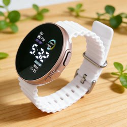 26 New Models of Men's Sports Electronic Watches for Junior High School and High School Teenagers, High-Looking, College-Style, Campus Smart Watches