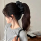 
Korean satin multi-layer bow banana clip for women sweet head high ponytail hairpin temperament versatile hair accessories
