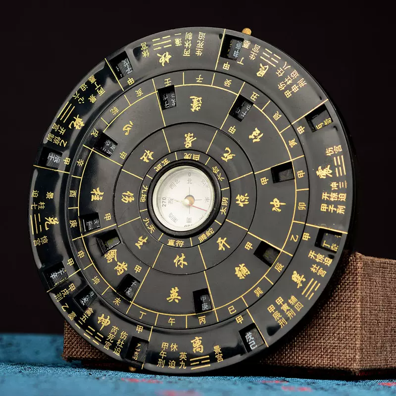 遁甲奇门罗盘奇门盾甲排盘工具活解多用转盘专业