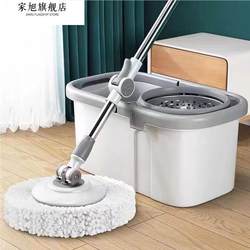 Dual-Drive Rotating Mop Bucket with Automatic Water Wringing, Traditional 2024 New Model, One-Step Cleaning Lazy Mop with Wringing Bucket