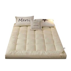 。 Mattress Thickeneded 20cm Ultra-Thick 15m 18m Single Double Soft Mattress Quilt Student Dormitory 12m Protective Mat