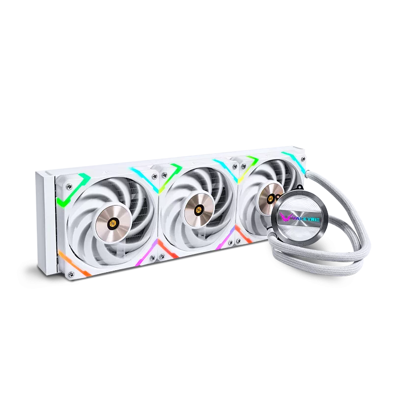 瓦尔基里(VALKYRIE）V360 VK 一体式CPU水冷散热器LCP扇叶风扇-Taobao 
