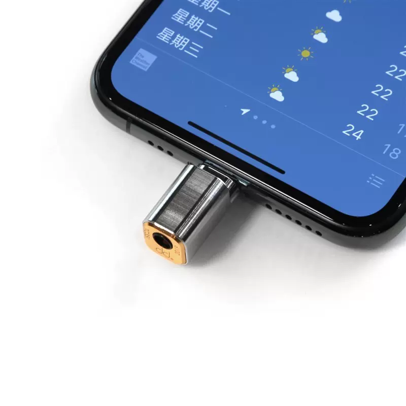 DD ddHiFi TC35i Apple Lightning to Jack Adapter for i