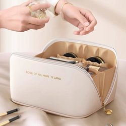 Cosmetic Bag for Women 2024 New Model Portable Large-Capacity Toiletry Bag Cosmetic Small Storage Bag Light Luxury Travel