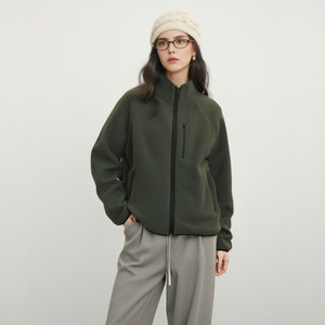 
UTP2 lambswool teddy jacket lightweight warm polar fleece outdoor fleece casual clothes men and women same style autumn and winter