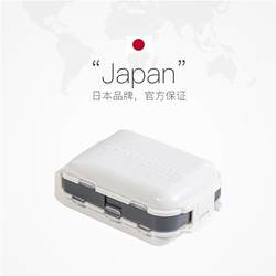 Portable Pill Box Imported from Japan [Original Product] Small Seven-Day Weekly Capsule Storage Box Medicine Storage-Style Pill Box