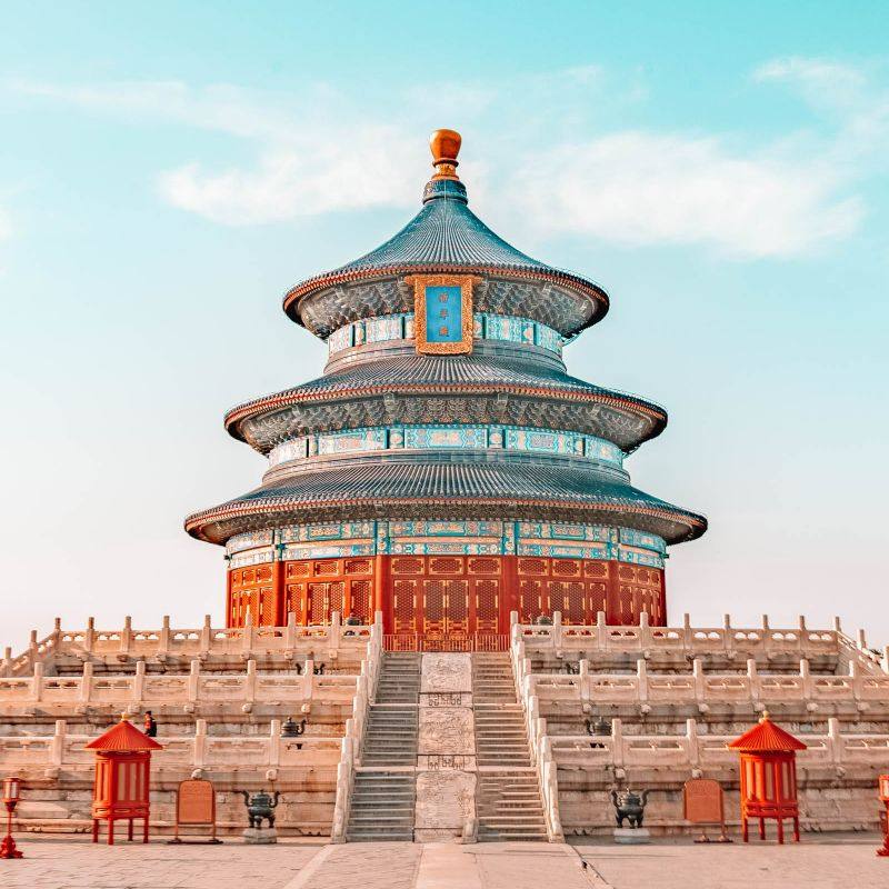 全程住希尔顿欢朋酒店&北京深度7日游+长安街上的故事一年又一年