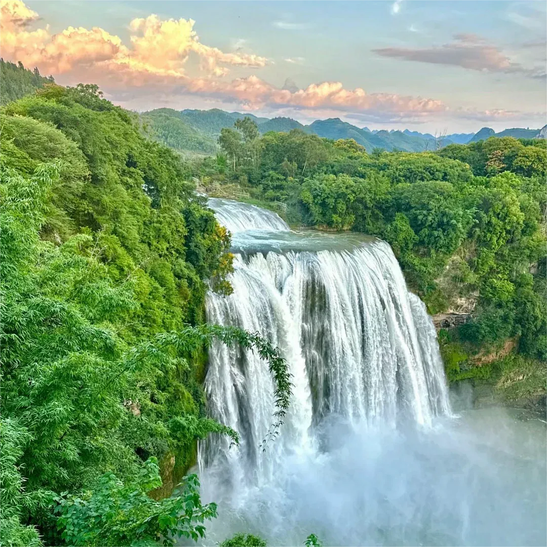 贵州旅游 黄果树大瀑布天星桥陡坡塘高端纯玩一日游可升级豪华2+1