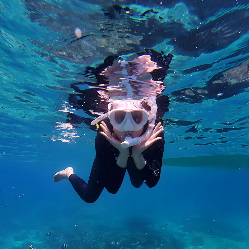 三亚5天4晚旅游小包团纯玩蜈支洲南山玫瑰谷猴岛游艇出海亚特西岛