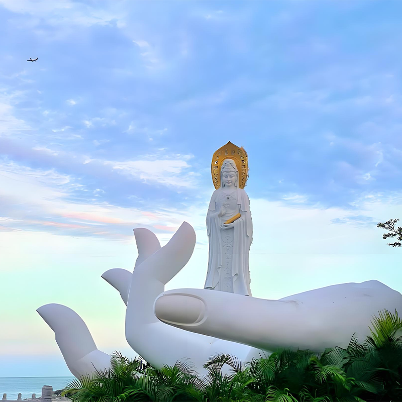 三亚南山一日游陵水出发接送包车纯玩潜水景区门票游览车