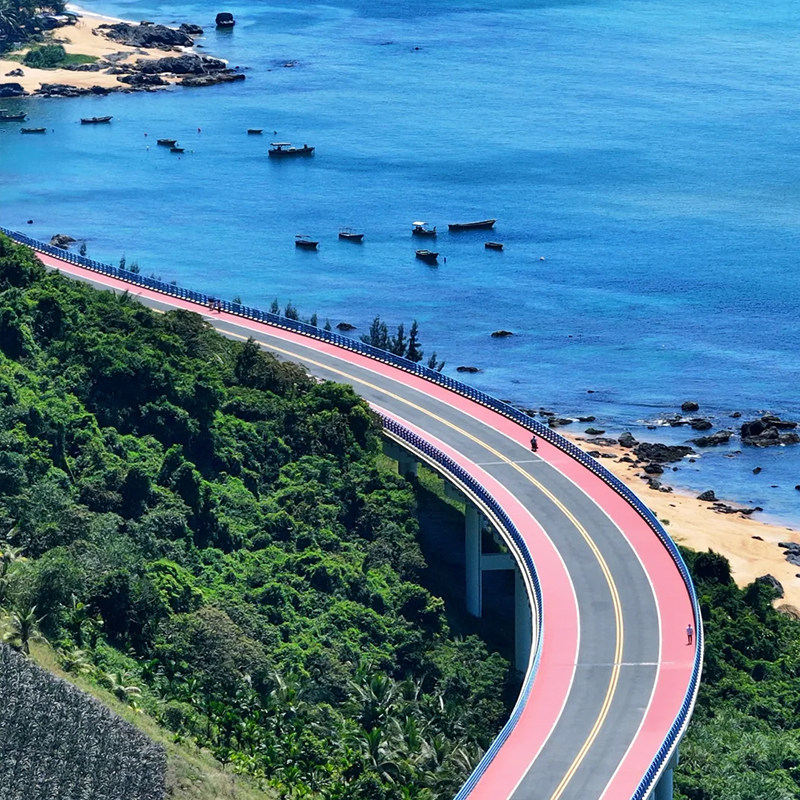 海南环岛旅行5天4晚旅游海口三亚万宁儋州蜈支洲五日2-8精品小团