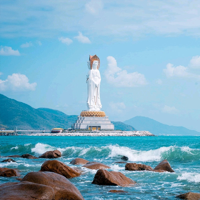 海南环岛旅行5天4晚旅游海口三亚万宁儋州蜈支洲五日2-8精品小团