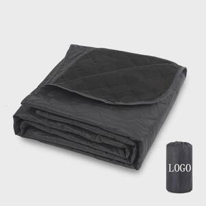 
Outdoor supplies Fleece Camping Blanket Picnic Mat Waterproof Thickened Portable Moisture-proof Polyester Outdoor Picnic Mat