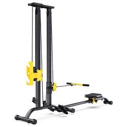 Rowing machine fitness equipment exercise high pull-up dumbbell multi-functional all-in-one comprehensive training device rowing machine pull-back device