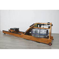 Home-Use Smart Water Resistance Rowing Machine, Commercial Wind Resistance Rowing Machine for Gym, Multifunctional Indoor Sports Fitness Equipment