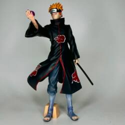 Naruto Merchandise: Great Wave Pain Figure, High-Quality Anime Statue, Oversized Doll Model, Ornament Toy