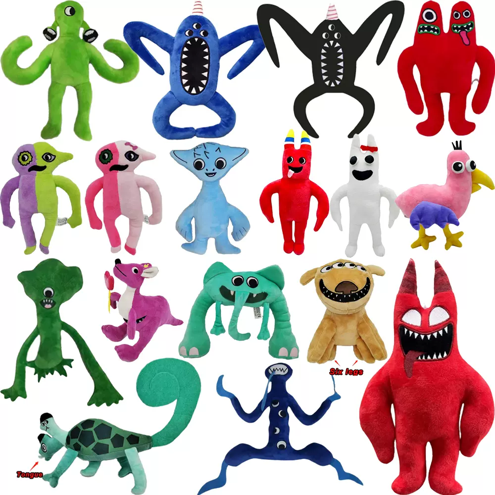 80styles New Garten Of Banban 1 2 3 4Plush Game Animation