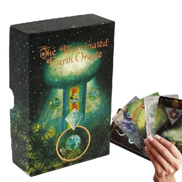 The Illuminated Earth Oracle Card Deck