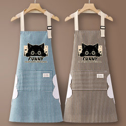 Apron for Kitchen Use, 2026 New Model, Pure Cotton, Suitable for Factory Workshop, Cooking, Work, Baking, Catering, and Cooking