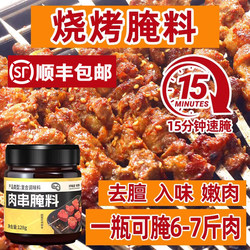 Barbecue Marinade Dipping Sauce for Beef and Lamb Skewers, Special Seasoning for Home and Commercial Use, Barbecue Seasoning, Grilled Meat Marinade