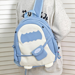 Elementary School Students in Grades 3-6 Schoolbags Reduce the Burden and Protect the Spine. Backpacks with Niche Designs, Cute Cartoons, and Casual Travel Backpacks
