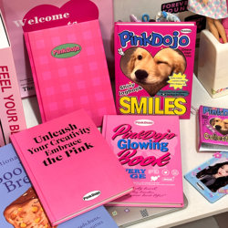 Pinkdojo Original American Retro A5 Hardcover Notebook, High-Looking Diary Notebook