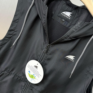 Nordic outdoor, quick-drying, waterproof and breathable, foreign trade men's tail goods, sports and casual, thin hooded vest vest, men
