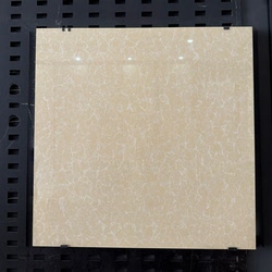 Foshan Ceramic Tiles 600X600 Vitrified Tiles Non-Slip Floor Tiles Yellow and White Polycrystalline Polished Tiles 800X800 Engineering Floor Tiles