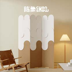 Chen Xiang Modular Screen Partition, Foldable, for Living Room, Entrance, Japanese Style, Home Use, Modern Office, Simple and Environmentally Friendly