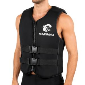
Large buoyancy life jacket fishing adult children swimming ring surf fishing boat vest professional snorkeling vest