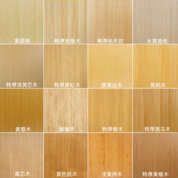 Thickened Wood Grain Desktop Stickers in Natural Wood Color, Waterproof Self-Adhesive Furniture Renovation Film for Solid Wood Doors, Tv Cabinets, and Cabinets